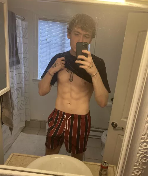 I’m just happy to see you ;)