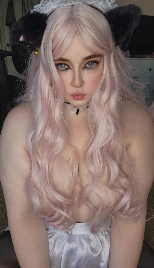 I'm usually a puppy but... 😼