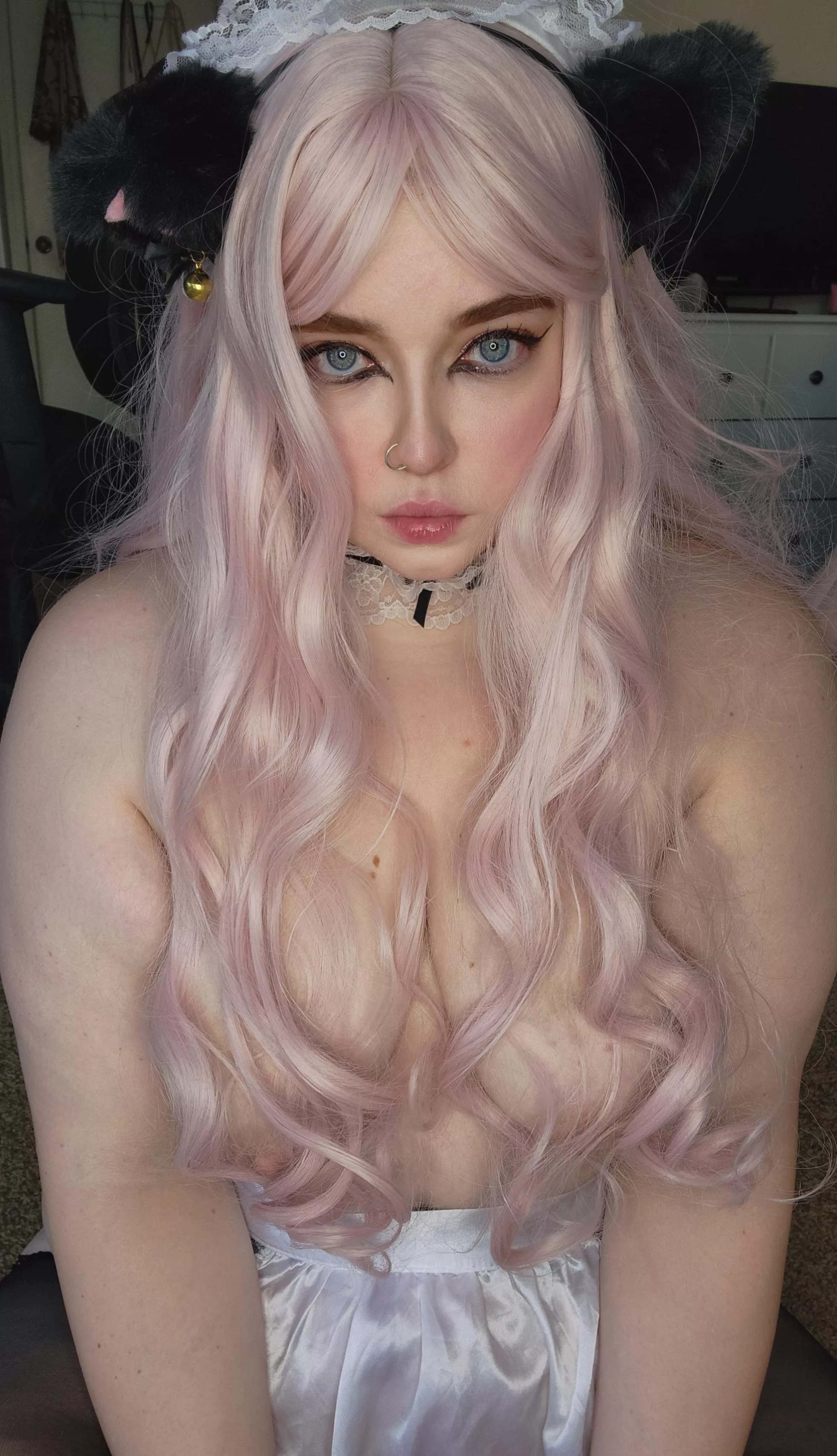 I'm usually a puppy but... 😼