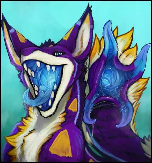 {image} A maw on each end (Acidic)