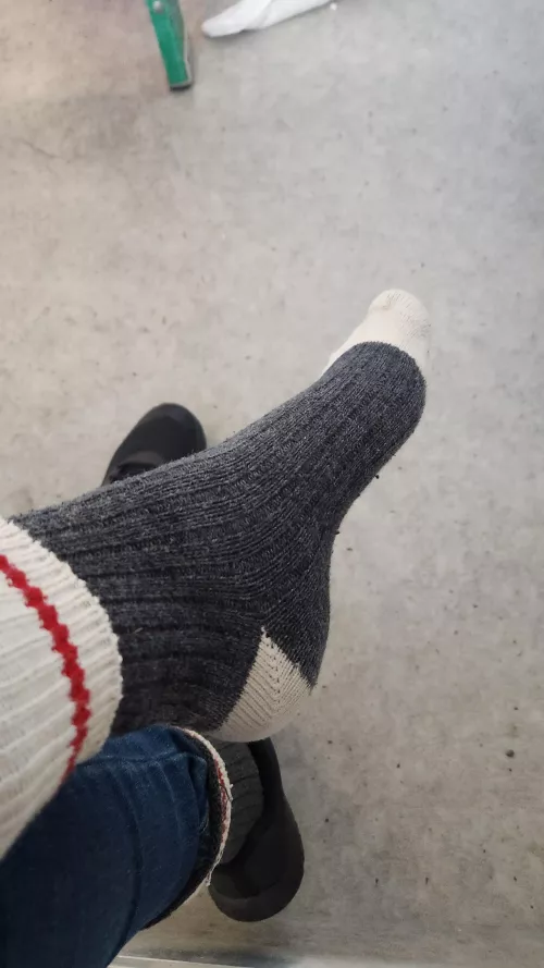 imagine the smell after a 12 hours shift 😉😉