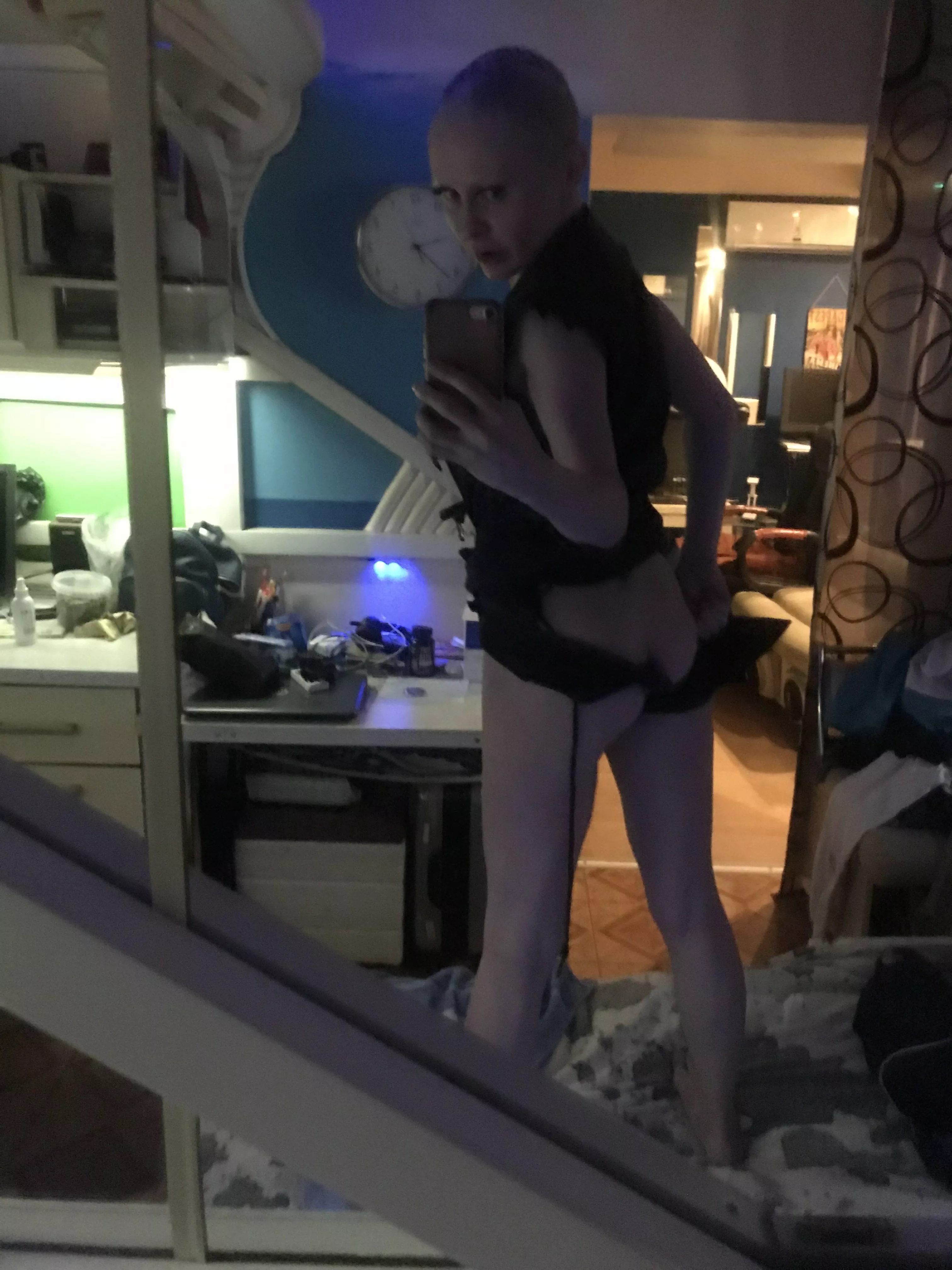 In the image of an alien