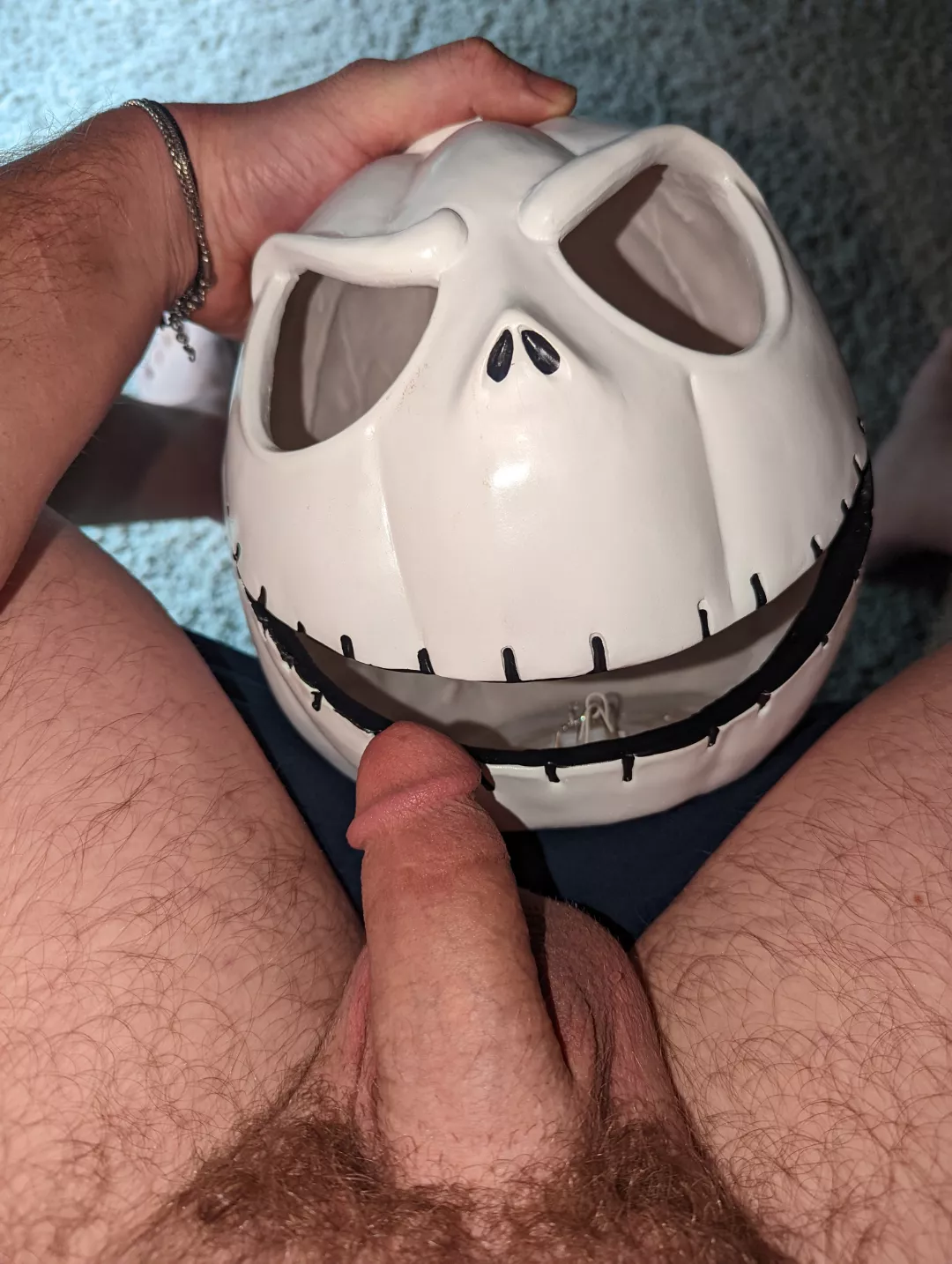 in the spirit of Halloween