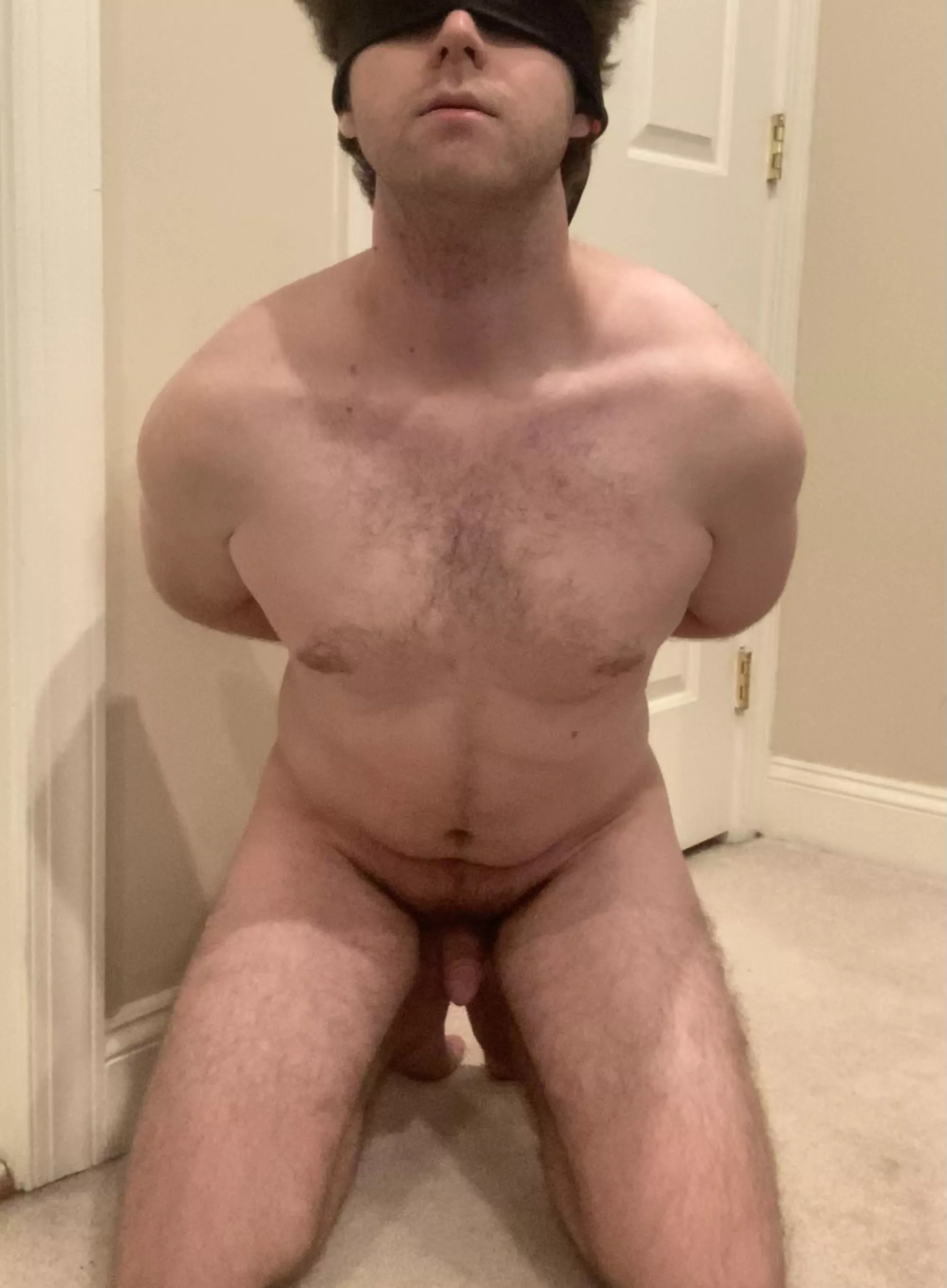 Is anyone there? Untie me please!