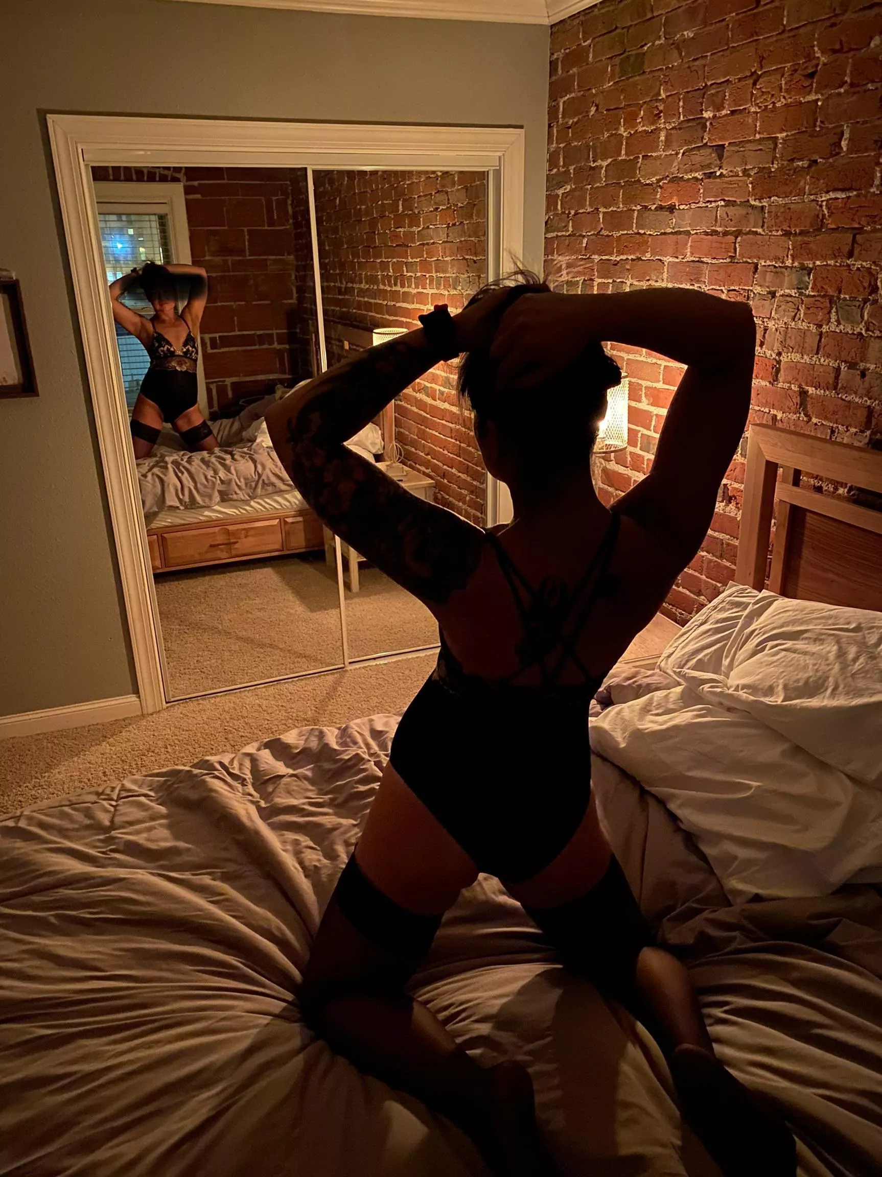 Is thigh high Thursday still a thing? 😘