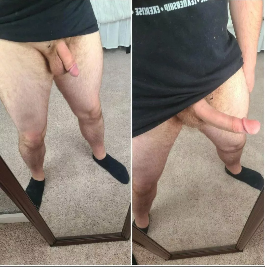 It grows a little 😉