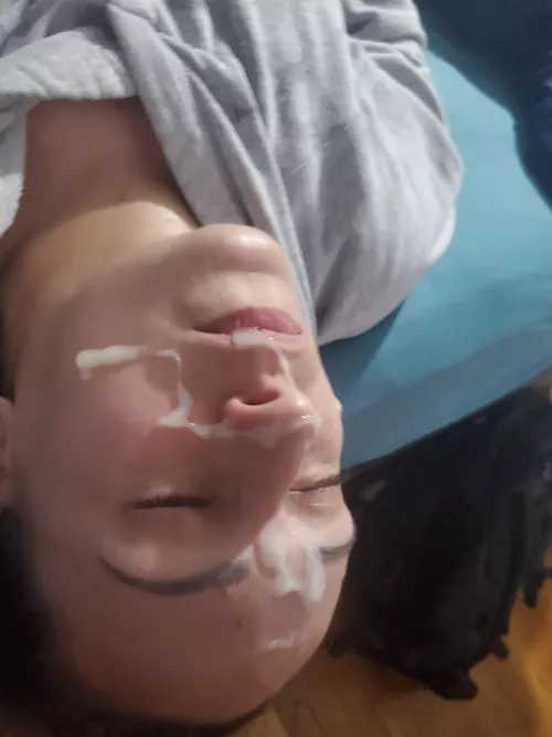 it is good for the skin... right?