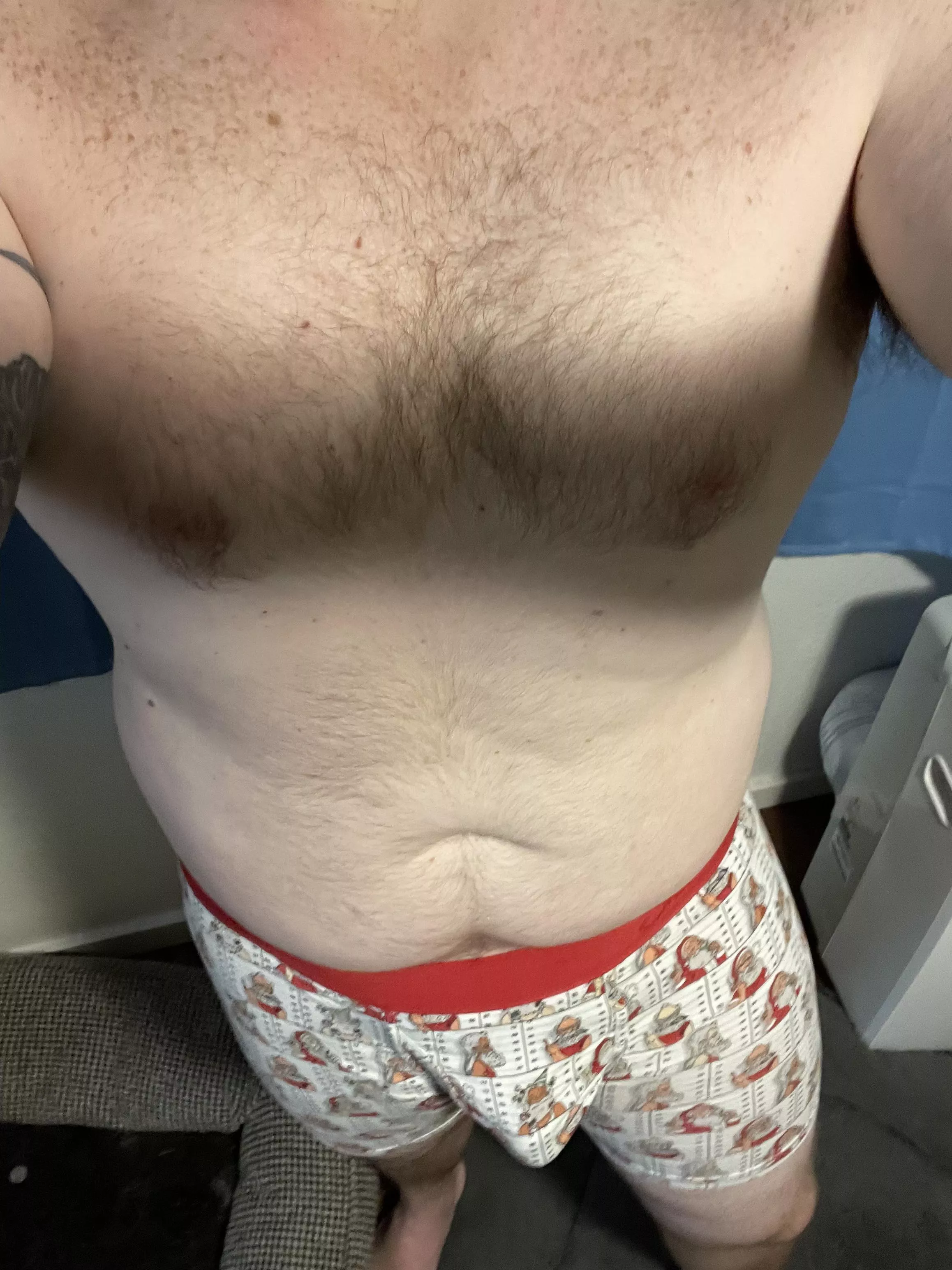 It’s basically Christmas right