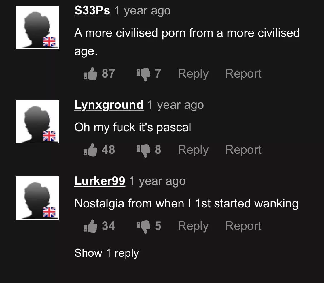 It’s come to this: We’re reminiscing over the early days of internet porn.