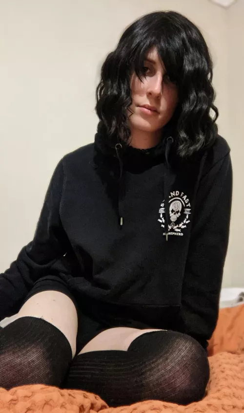 It's going to be too hot for comfort hoodies soon 😩