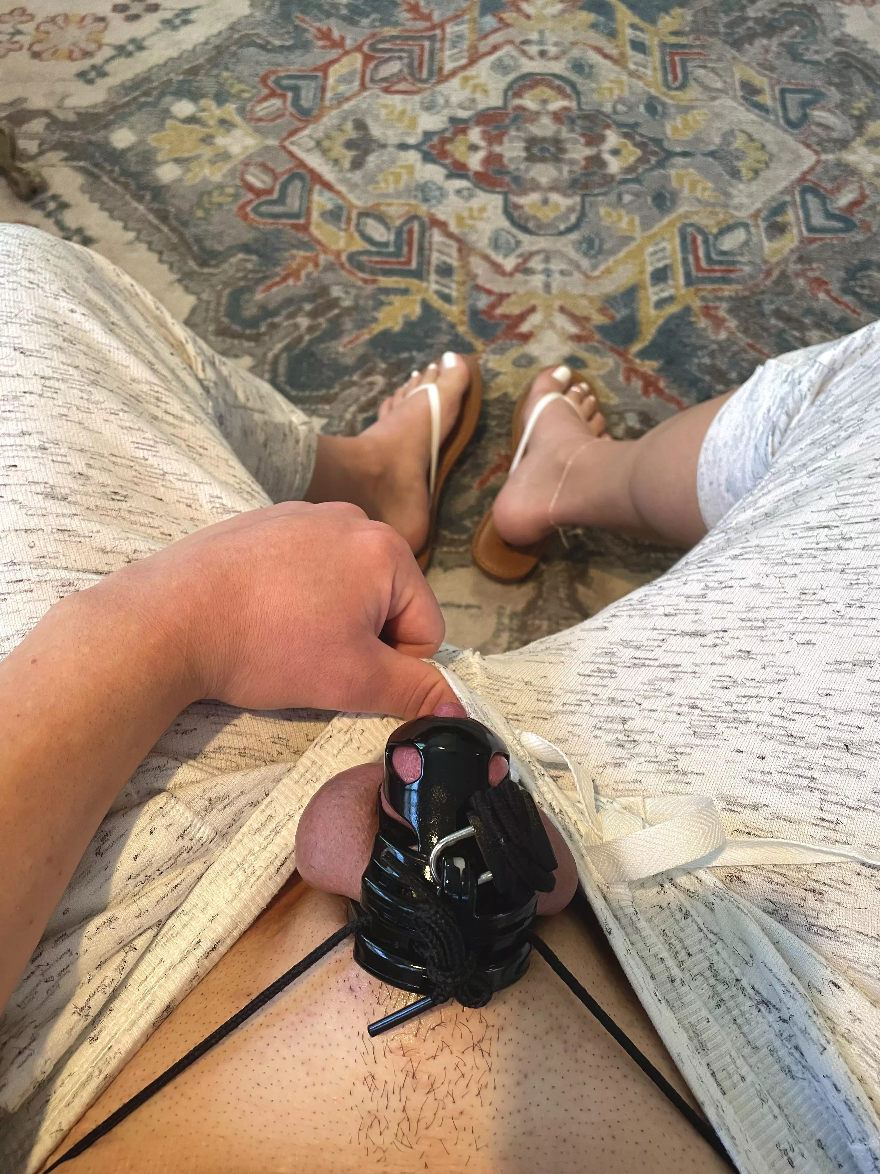 It’s still Locktober, right?