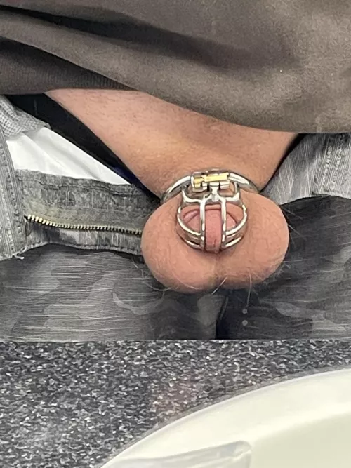 I’ve been locked in this cage for 171 days straight and 245 days this year.