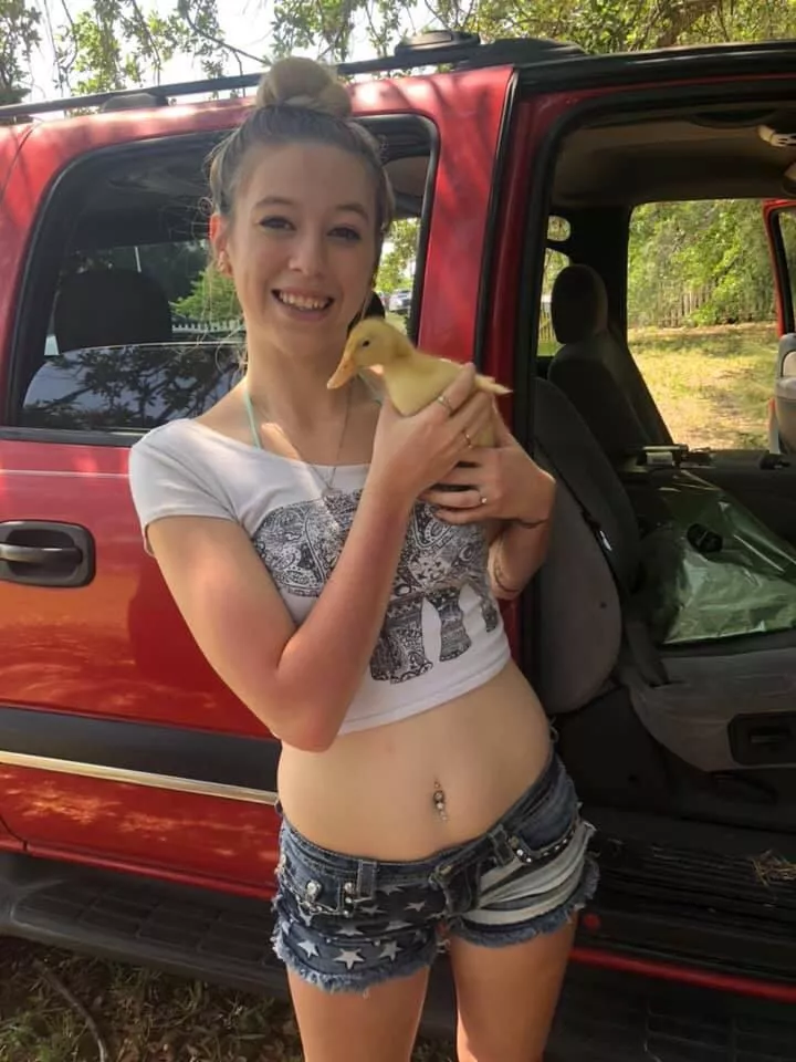 I’ve been told she’s trashy hot