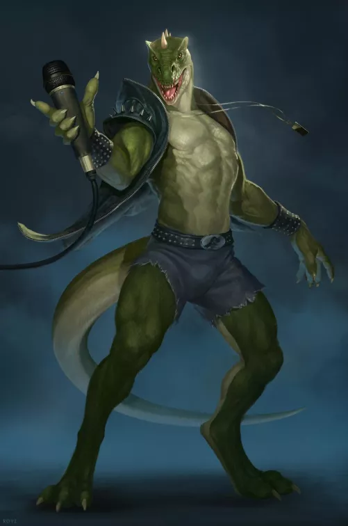 Jurrasic punk by royz