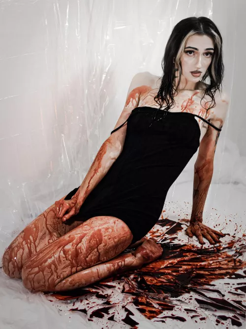just a bloody cute mess. if you know what I mean 😈