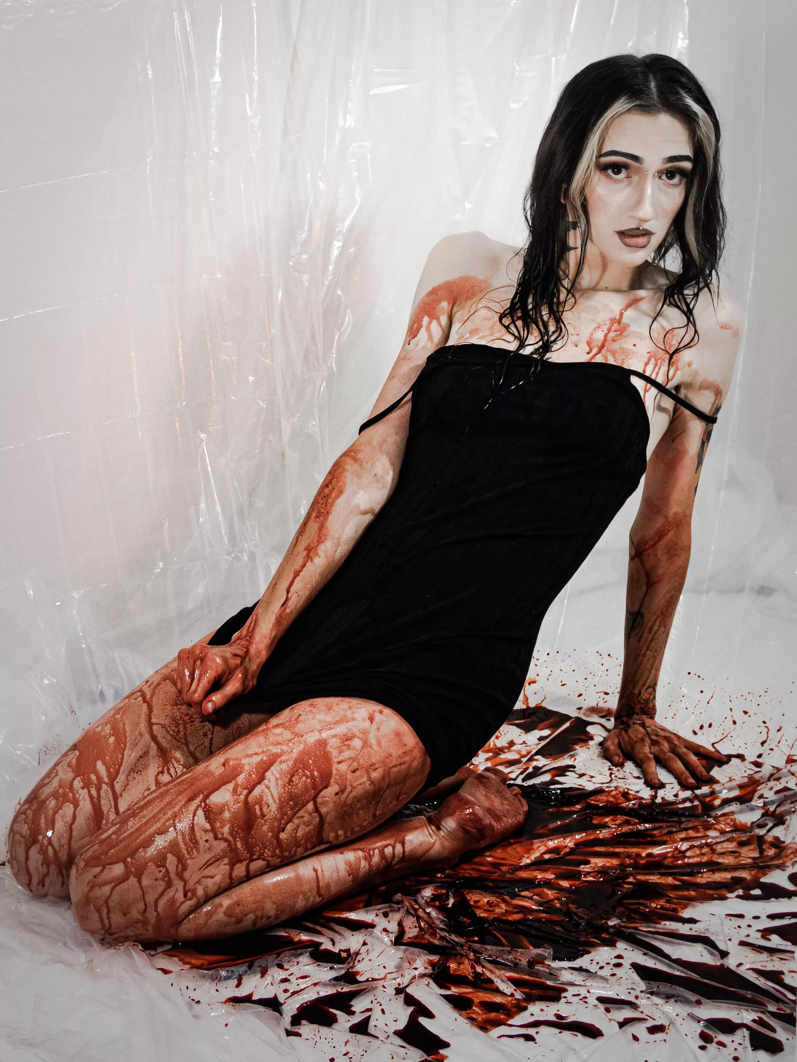 just a bloody cute mess. if you know what I mean 😈