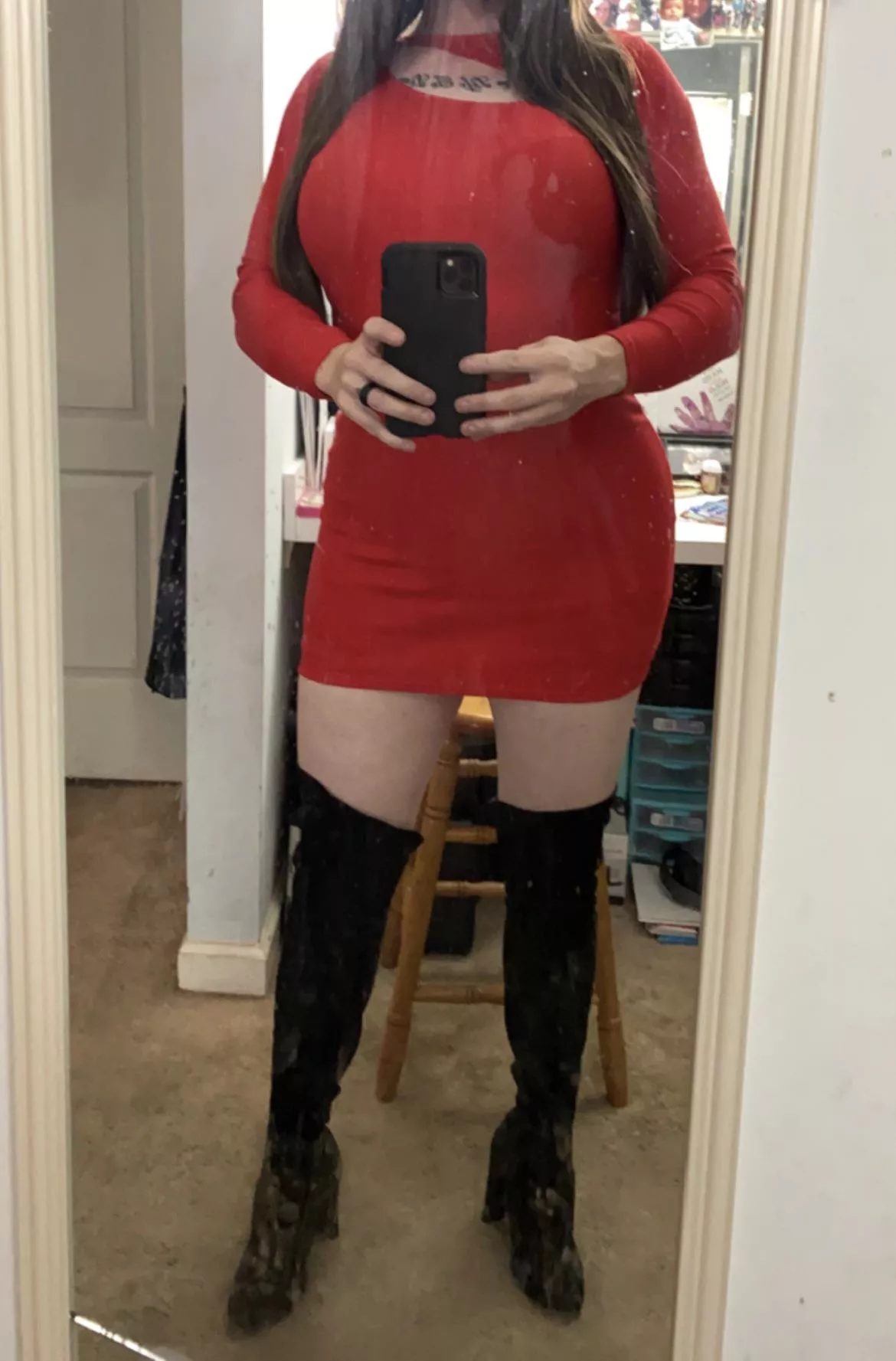 Just in love with how i look in this dress 🥰🥰🤤🤤