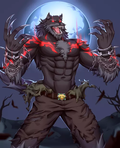 Just wanted to show my fursona i got from someone