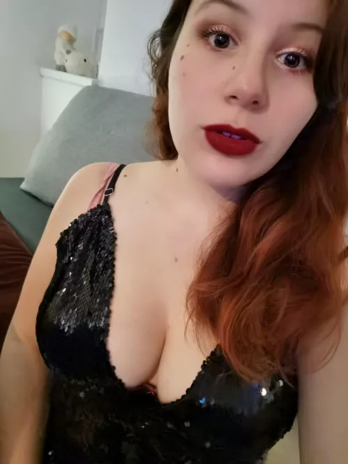 Kneel down for your devine goddess