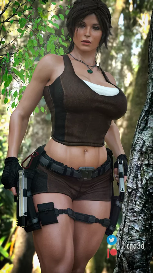 Lara (Cga3d) [Tomb Raider]