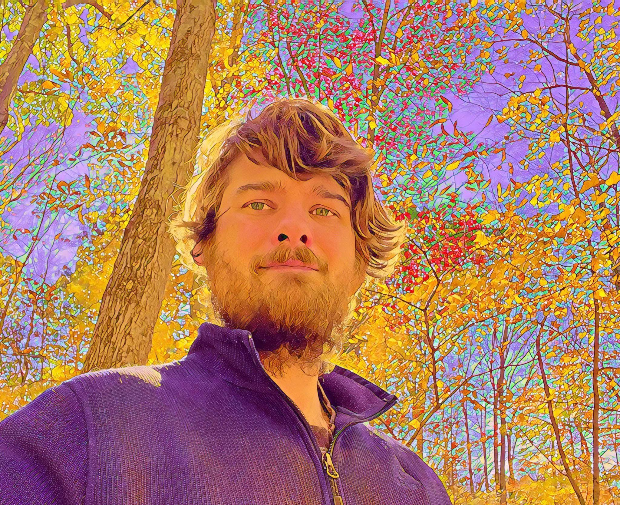 Last fall pic, when you enter the art