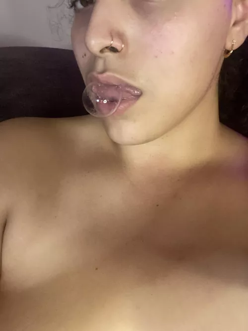 Lemme spit on it💦