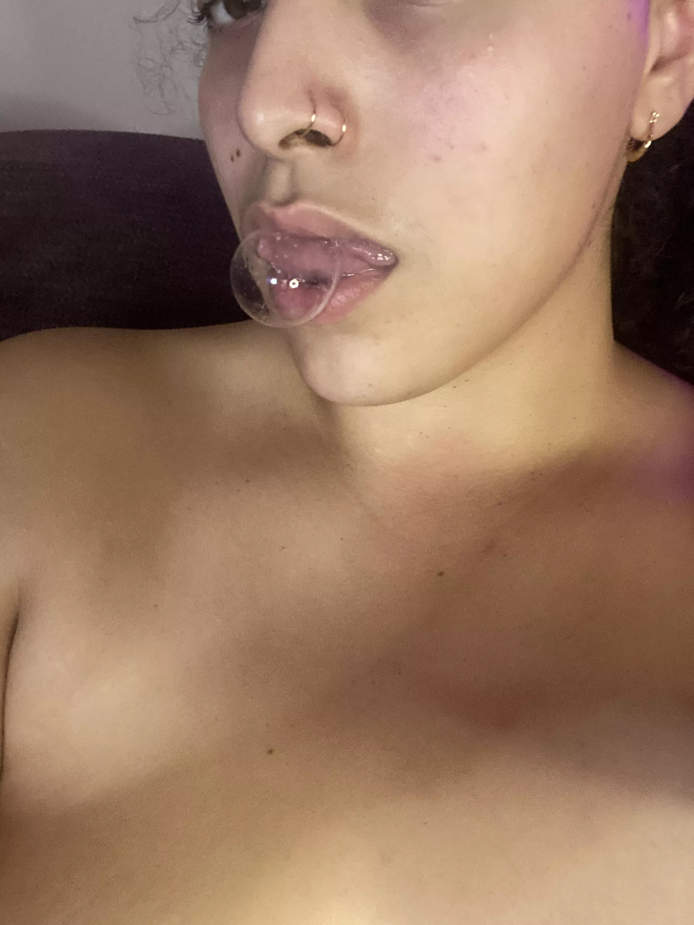 Lemme spit on it💦