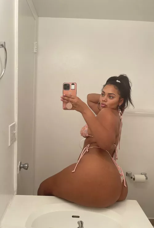 Let me rather sit on your face