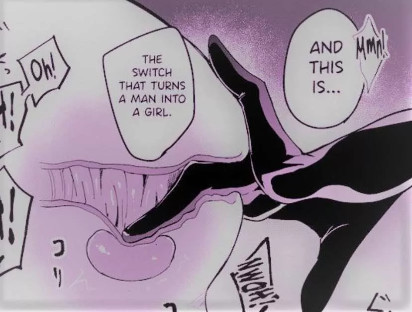 lf color source: 1boy, 1girl, glove, anus, prostate, femdom, 