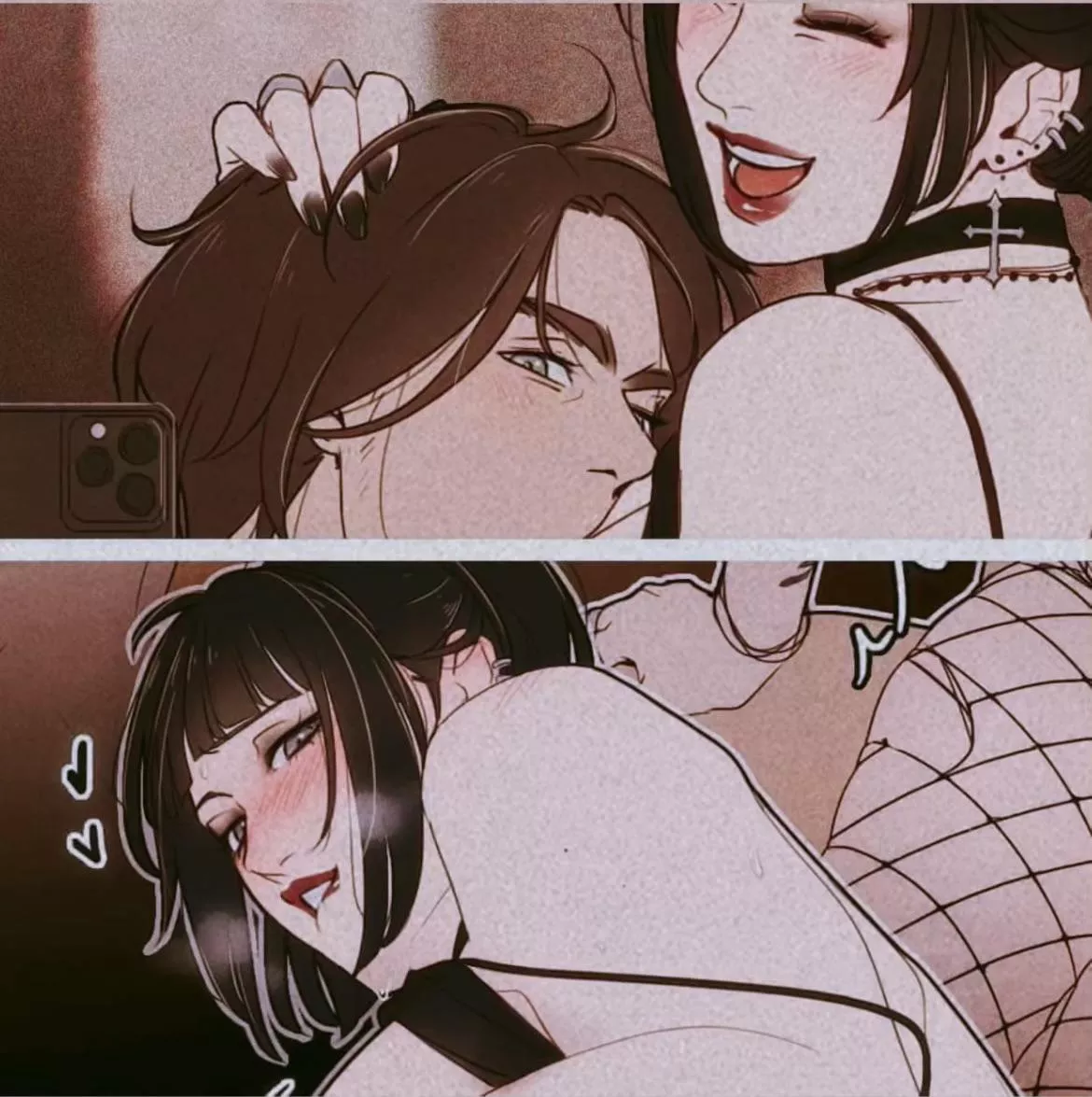 LF color source: 1girl, 1boy, manhwa, hentai, picture, i dont know?
