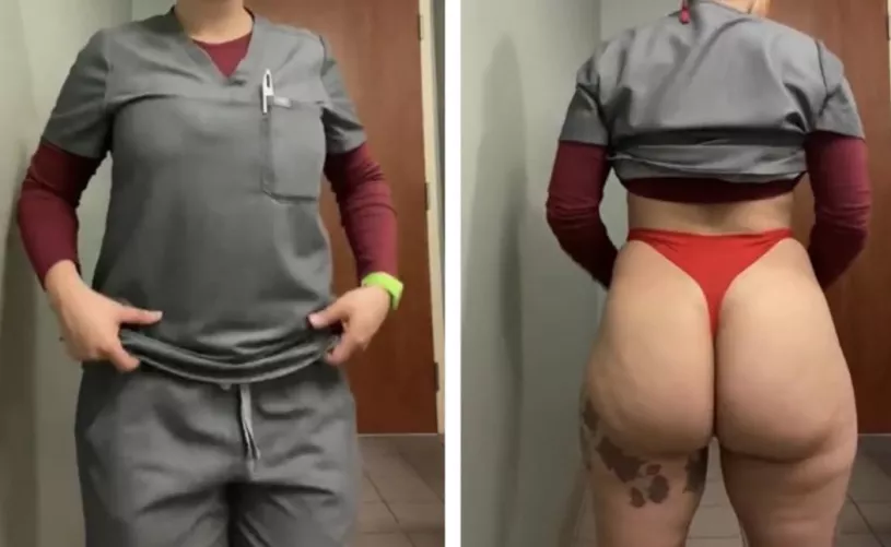 Like a nurse with a big booty?