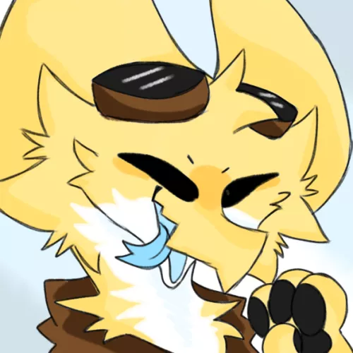 lil noodle doodle! art by me ^^