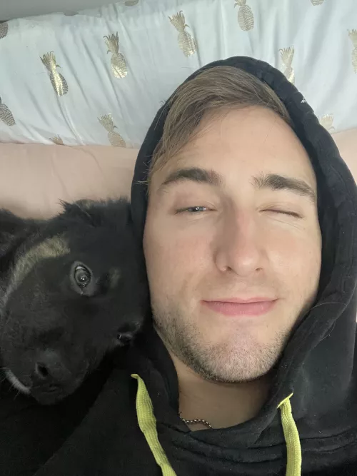 Little bear says goodmorning 😘🥺