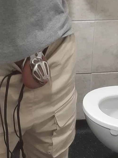 Locked at uni, very exciting