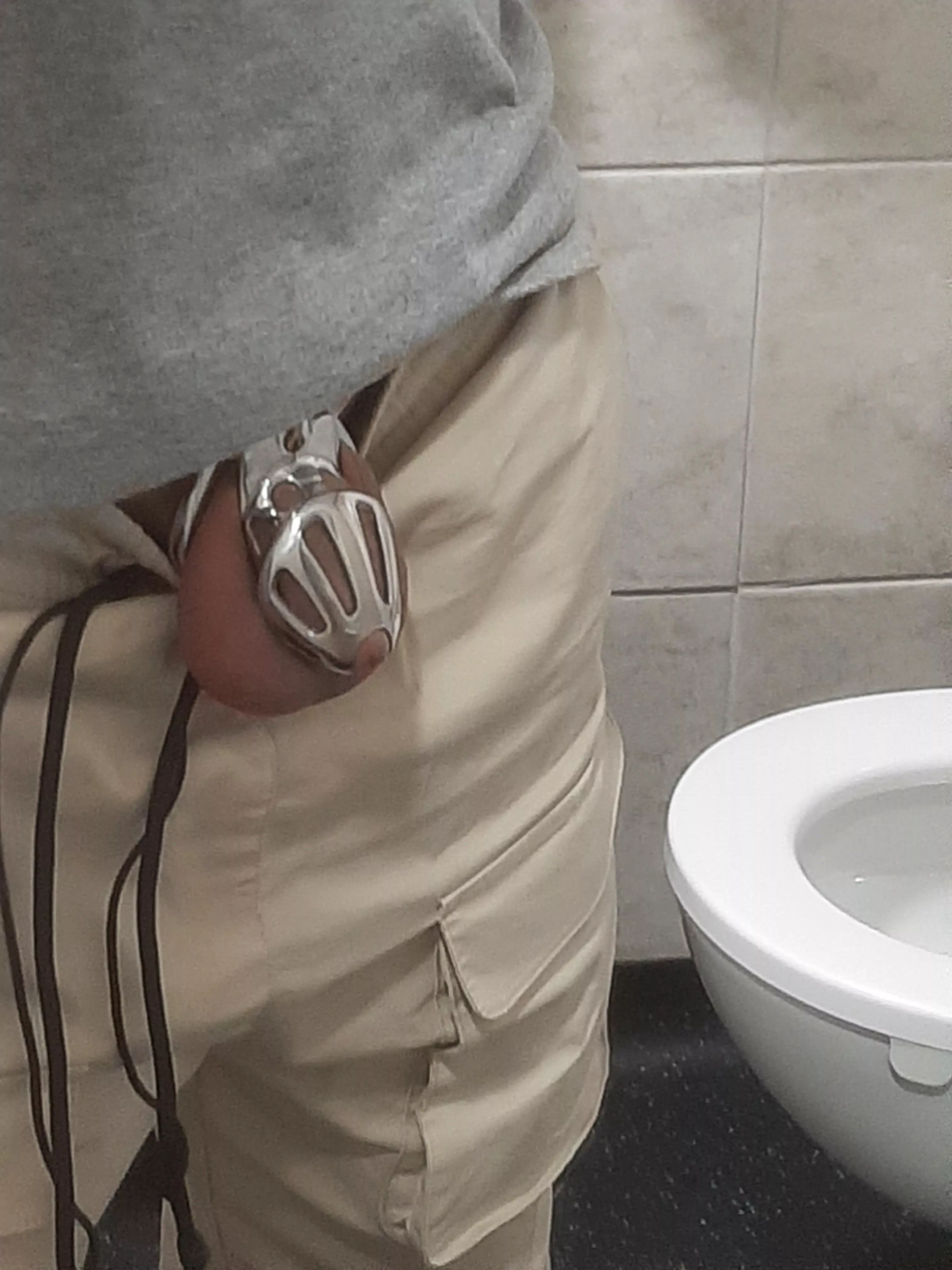 Locked at uni, very exciting