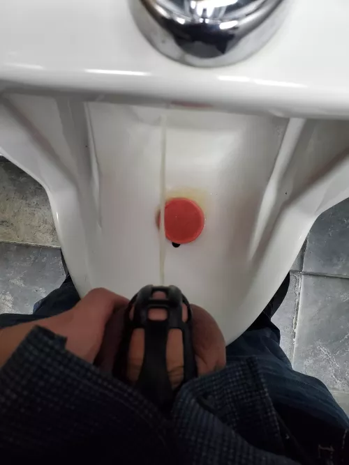 Locktober day 27. Attempting to be like a normal non locked up person 🙃