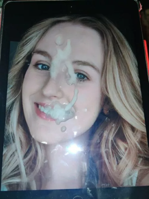 Loved unloading on this cumslut. Send dm for kik and a pic for a cock/jerk and maybe a tribute like this.