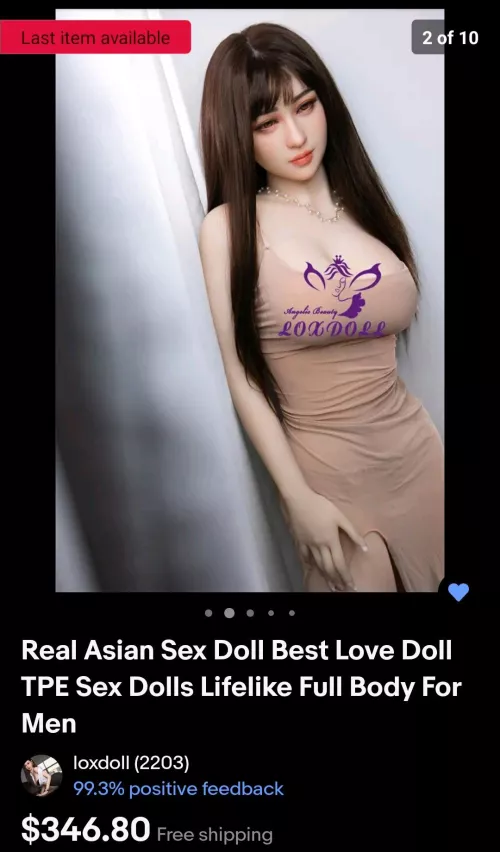 Loxdoll Sex Doll. (Anyone ever buy from them?)