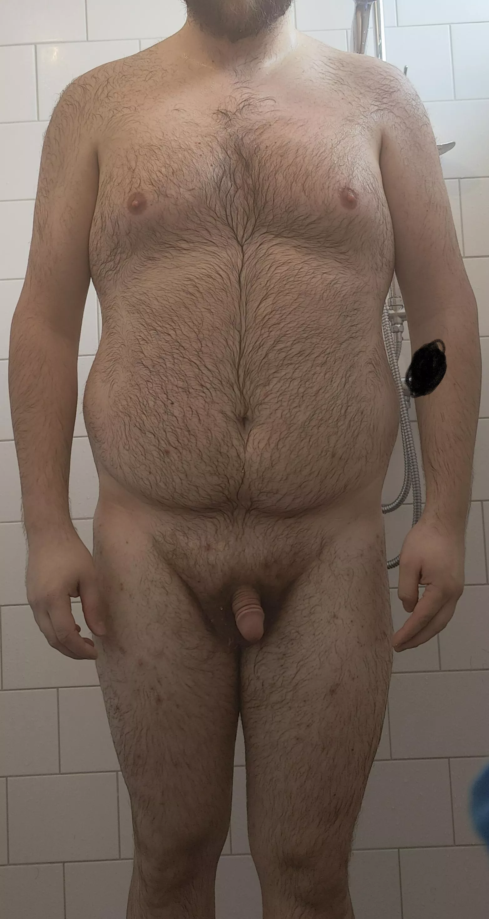 M24, 102KG, 188CM. just took a shower, what do you think?