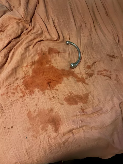 Made myself squirt 5 times in 30 minutes. Some may call me a professional squirter;)