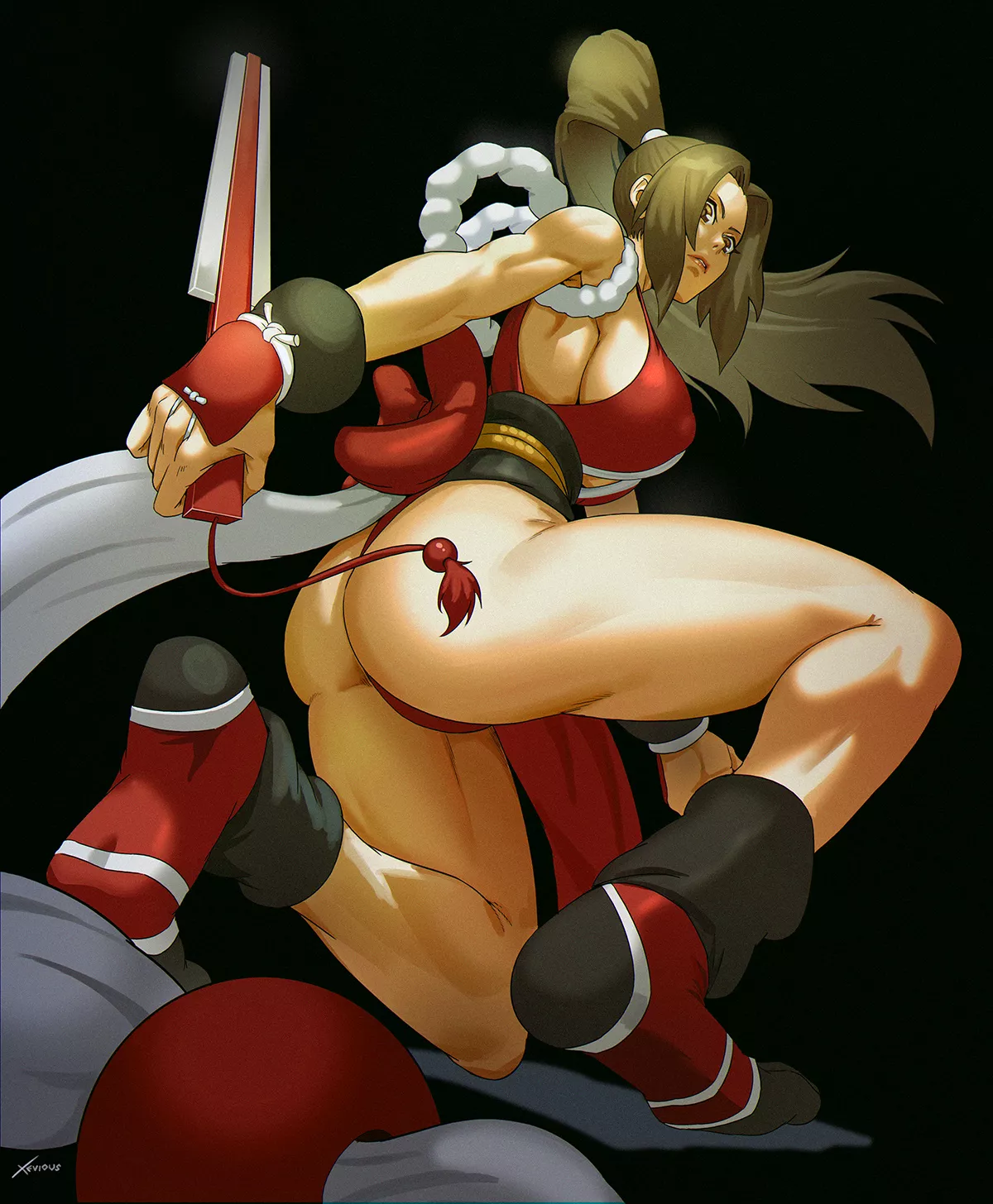 Mai (Xevious) [The King of Fighters]