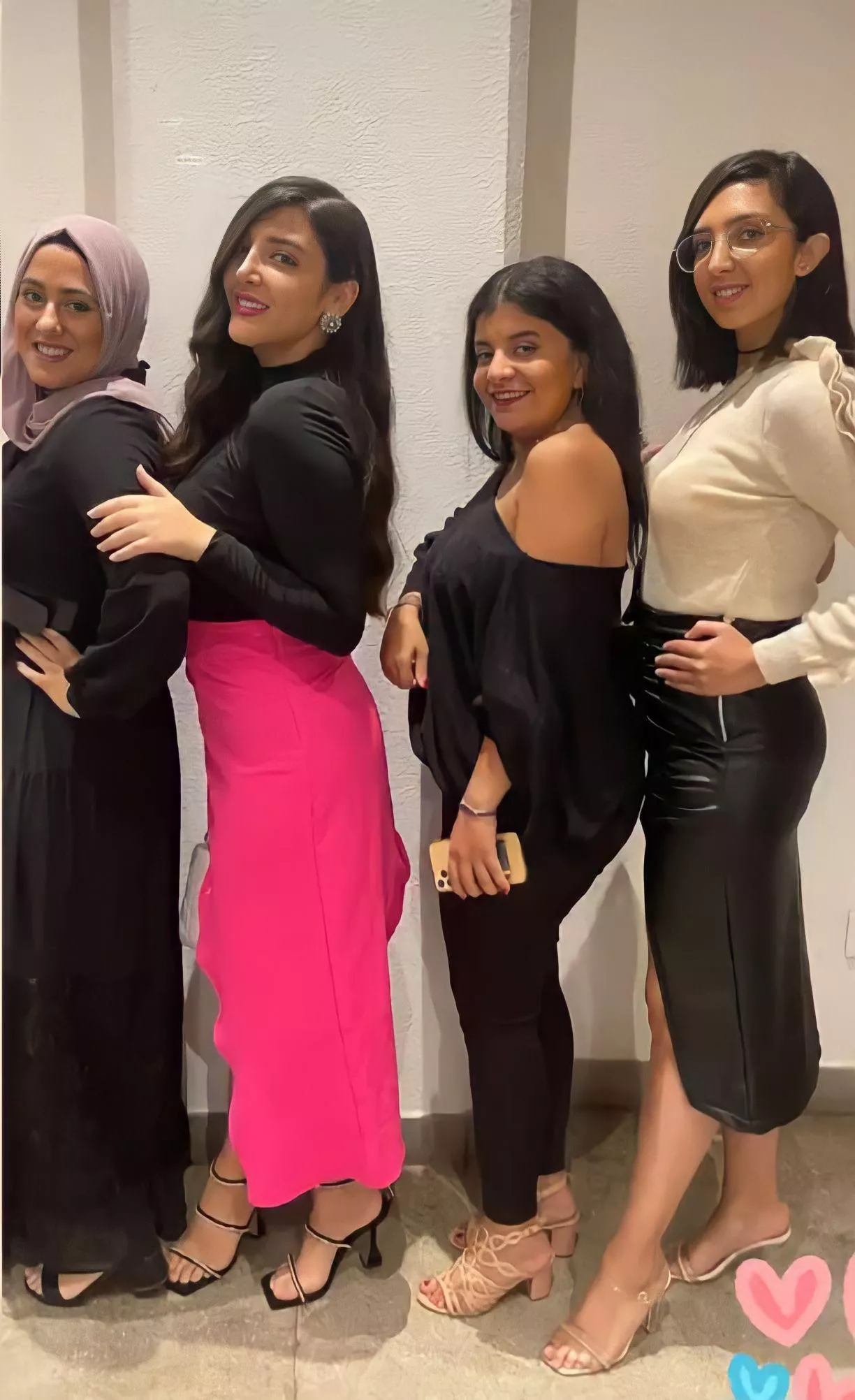 Make harshAssumptions about each of us? No limits :) will correct them hehe