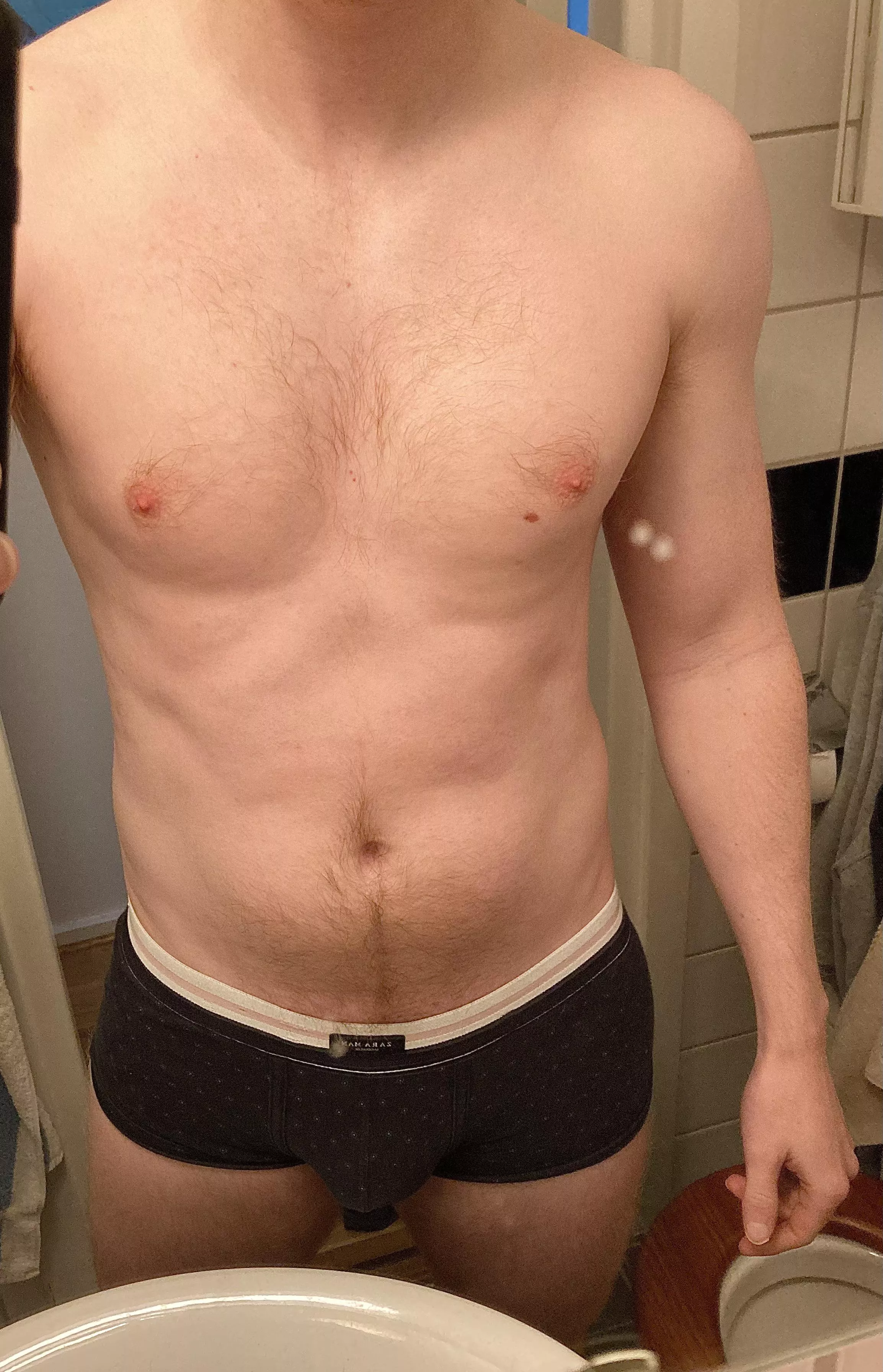 Mandatory post workout [m] 💪🏻