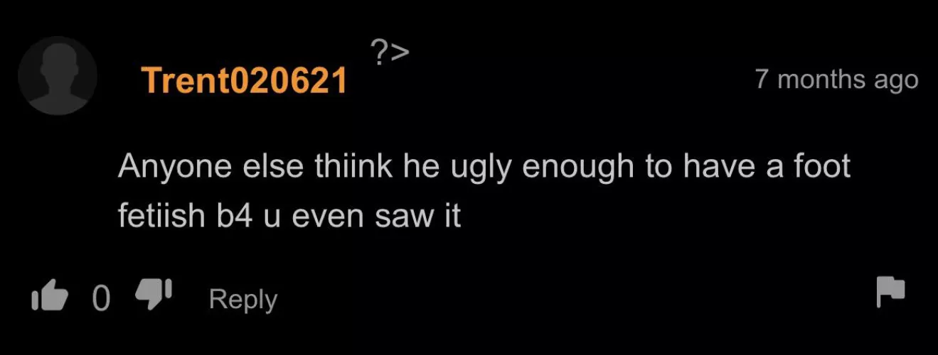 Man's just getting roasted