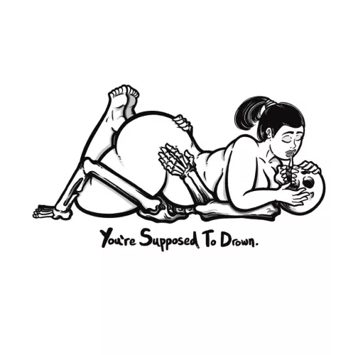 Matt Bailey is my favorite artist, skeletons and chubby girls ❤️‍🔥