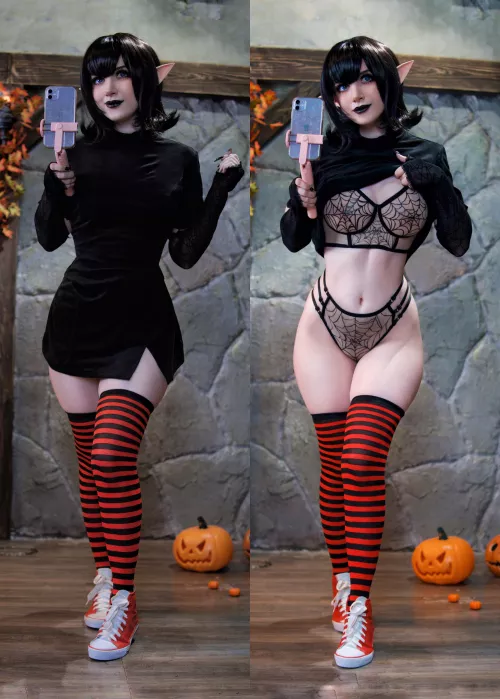 Me as your goth gf Mavis 🖤