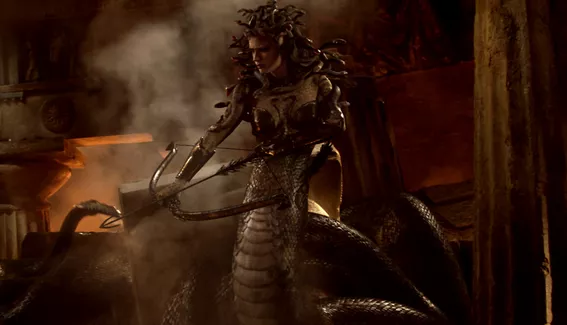 Medusa, Clash of Titans 2010