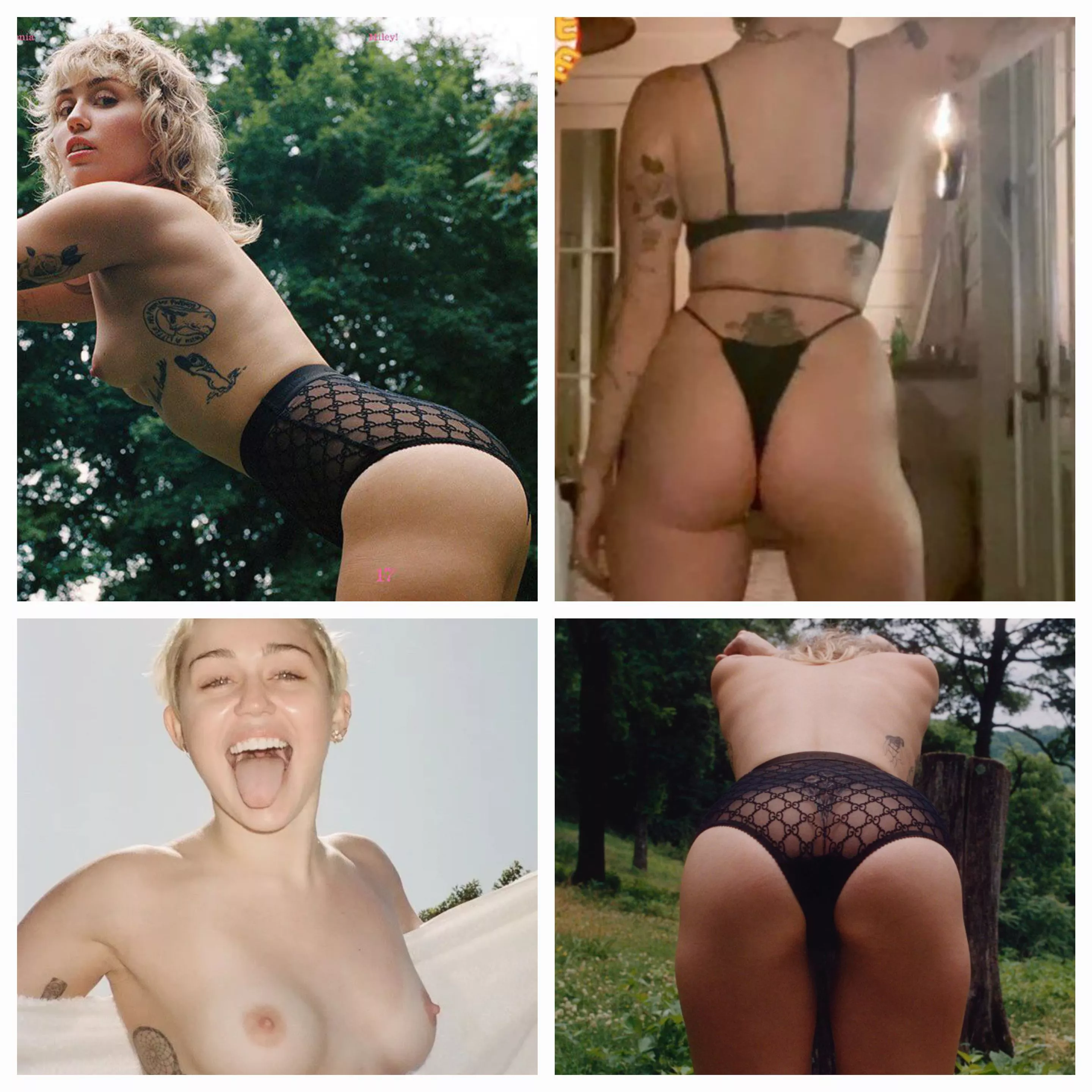 Miley Cyrus is so sexy, help me goon for her and that curvy body
