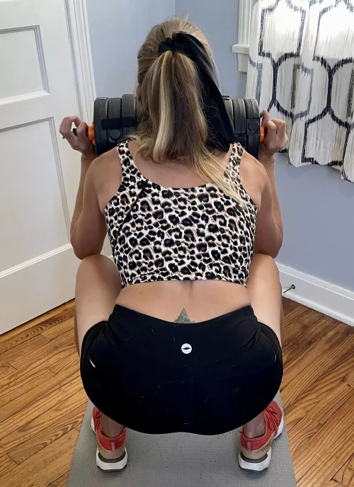 Milf Glute day
