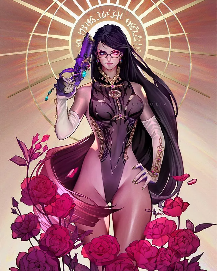 Mommy Witch Bayonetta